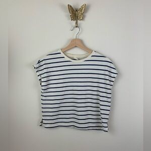 ✨5 FOR $25✨ ZARA Striped Kids Shirt - Blue and White